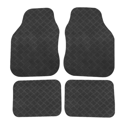 Universal tailored car mat 4mm - tailored,